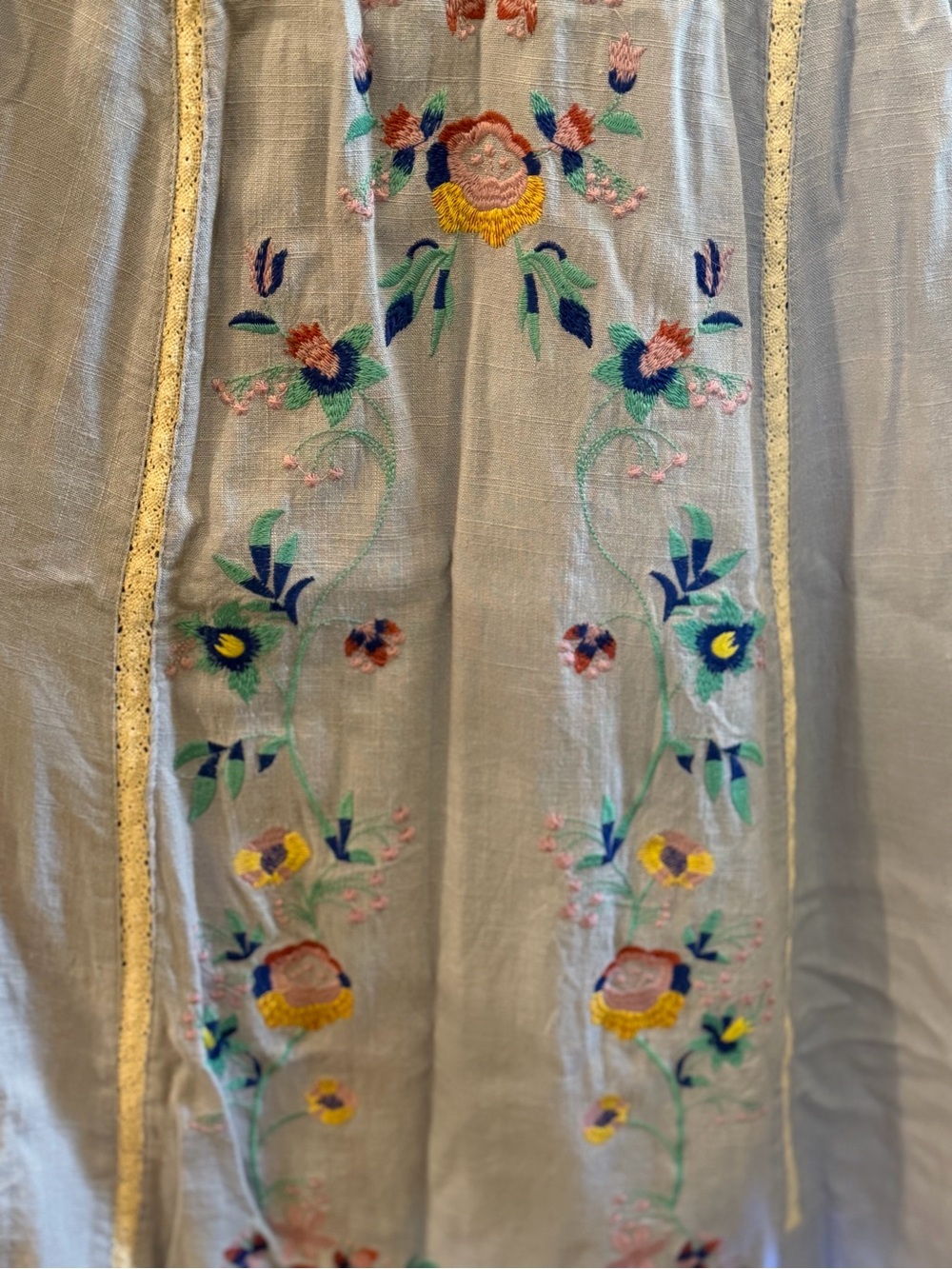 Umgee Short-Sleeve Embroidered Floral Dress - Picture 6 of 7